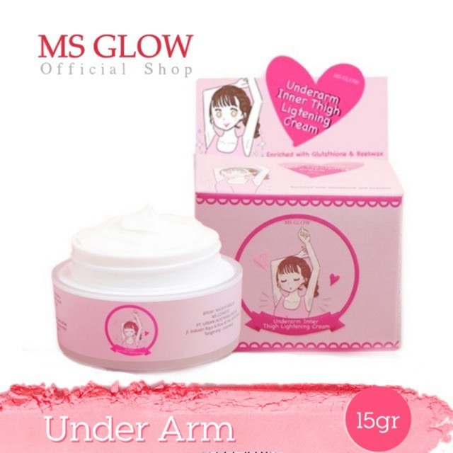 MS Glow Under Arm