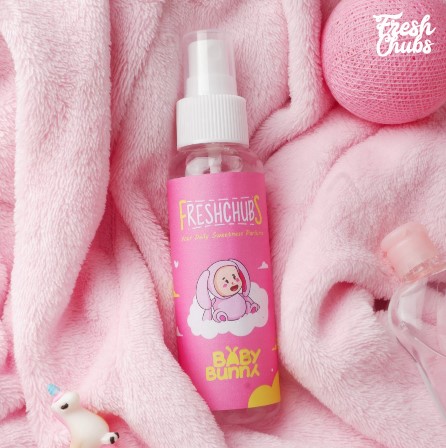 Freshchubs Parfum Baju 100ml - Baby Bunny