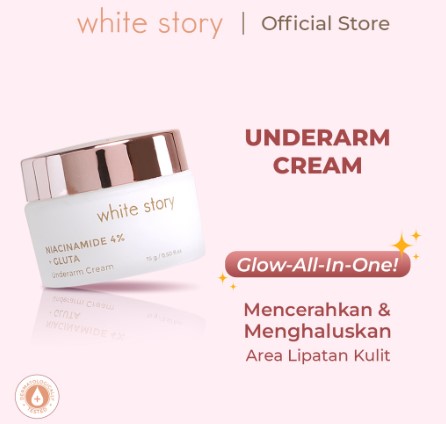 White Story Underarm Cream