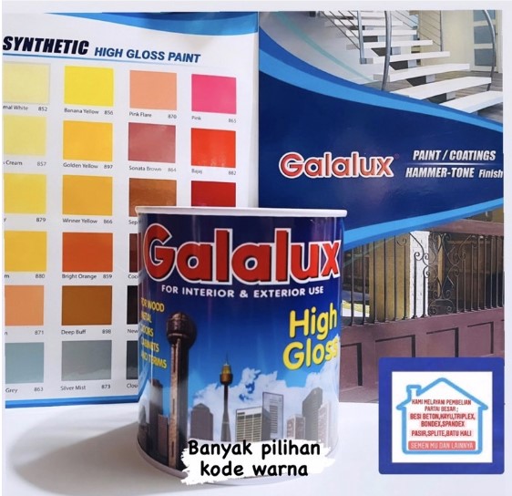 Galalux Paint High Gloss