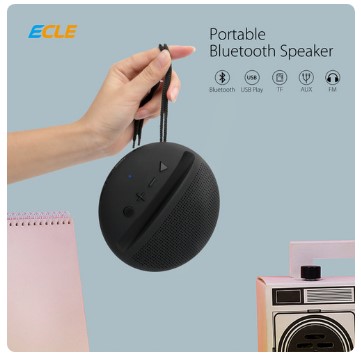 Ecle Wireless Speaker Mini Portable