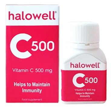Halowell Vitamin C 500mg