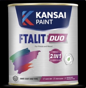 Kansai Paint Ftalit Duo