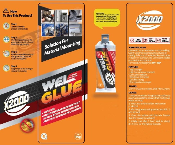 Produk Wel Glue X2000