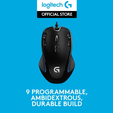 Logitech G300s Mouse Gaming