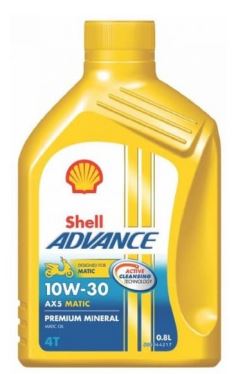 Shell Advance AX5SC 0.8L