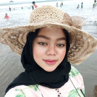 Topi Pantai Wanita Hijab
