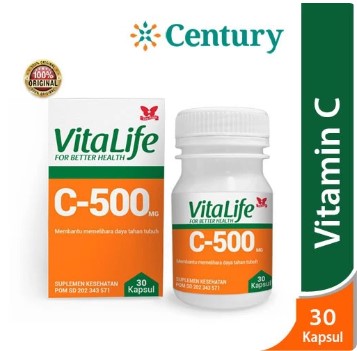 Vitalife Vitamin C 30 Kapsul