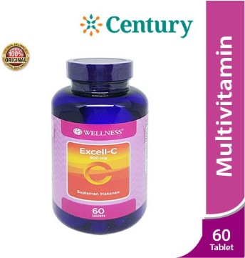 Wellness Excell-C 500mg
