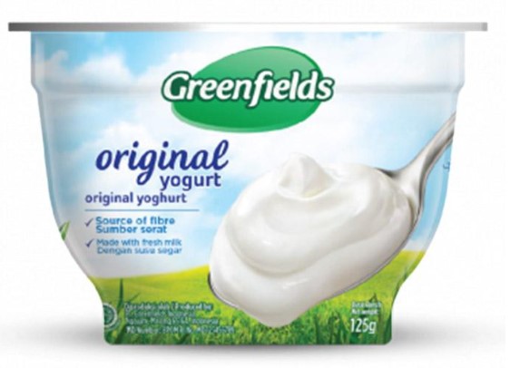 Yoghurt Greenfields