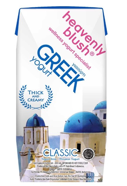 Yoghurt Heavenly Blush Greek