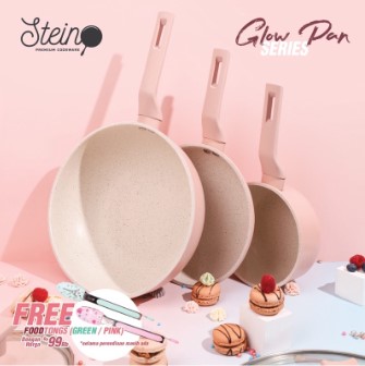 STEIN Glow Pan Stein - 26cm+ 22cm+ 16cm