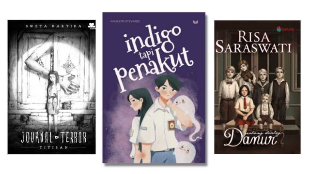 Rekomendasi Novel Horor Indonesia Terbaik