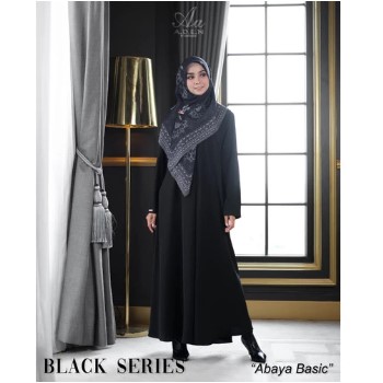 Abaya Premium Black Series