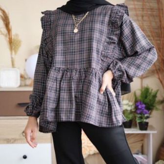 Blouse Muthia Fit To L