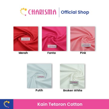Charisma Bahan TC Tetoron Cotton Candy
