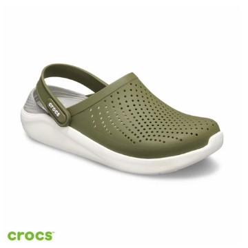 Crocs Literide Clog Army Green