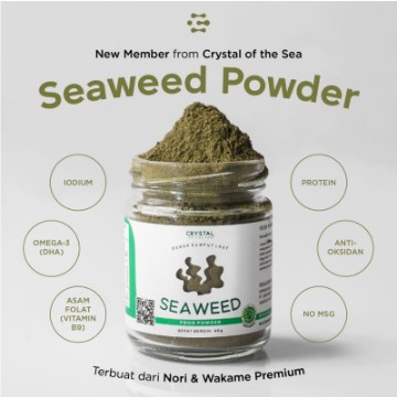 Crystal of the Sea Seaweed Food Powder