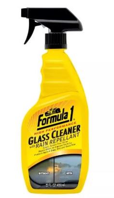 Formula 1 Glass Cleaner Rain Repellent