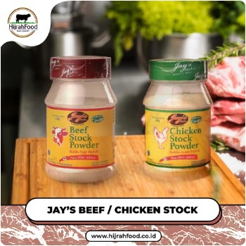 Jay's Seasonings Beef & Chicken Stock