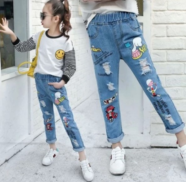 Jeans Import Anak Perempuan