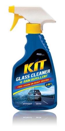 KIT Glass Cleaner + Rain Reppelent