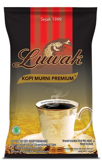 Kopi Luwak Murni Black Coffe Bag