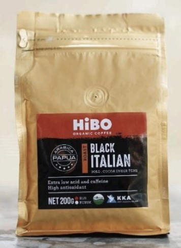 Kopi Organic HIBO Black Italian Roast