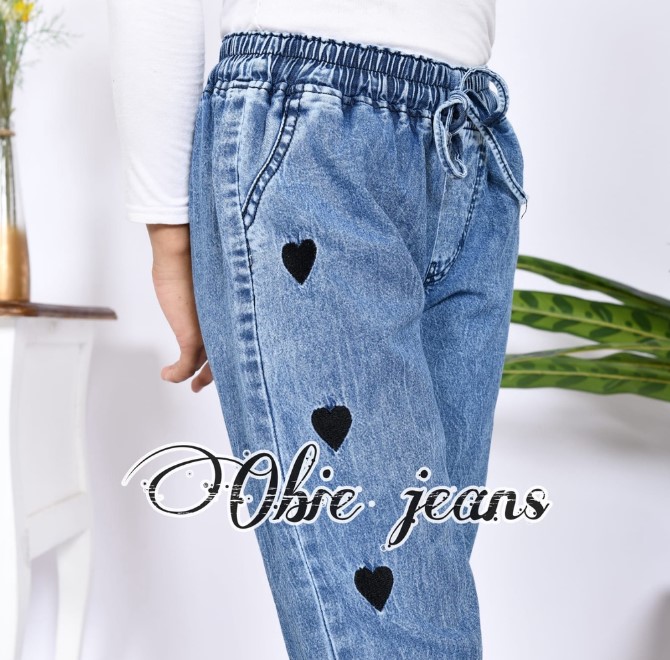 Kulot Anak Jeans Love