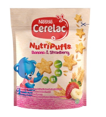 Nestle Cerelac NutriPuffs