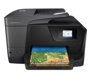 Printer HP Officejet Pro 8710
