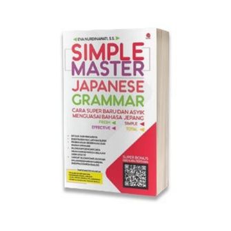 Simple Master Japanese Grammar Tata Bahasa Jepang
