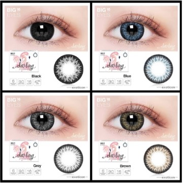 Softlens Darling By X2 Exoticon