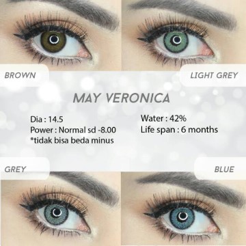 Softlens Veronica By May