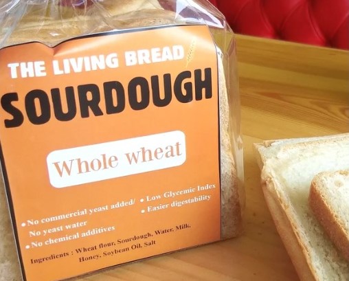 The living bread sourdough