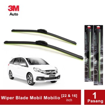 3M Wiper Frameless Mobilio dan Brio Satya