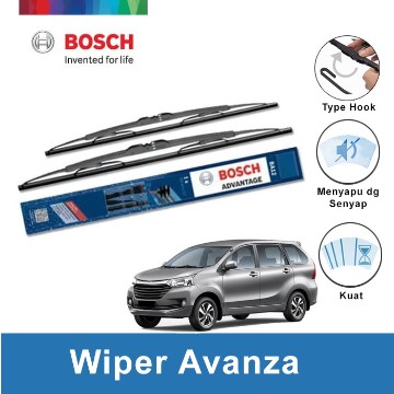 Bosch Wiper Kaca Mobil Toyota Avanza
