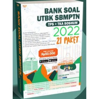 Buku Bank Soal UTBK TPS Dan TKA Soshum 2022
