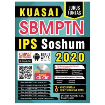 Buku Jurus Tuntas Kuasai SBMPTN IPS Soshum 2020