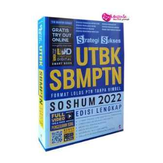 Buku Strategi Sukses UTBK SBMPTN Soshum 2022