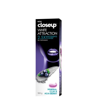 Closeup White Attraction Toothpaste