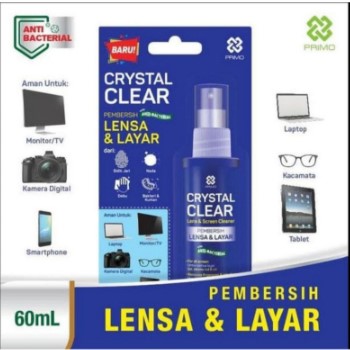 Crystal Clear Pembersih LCD