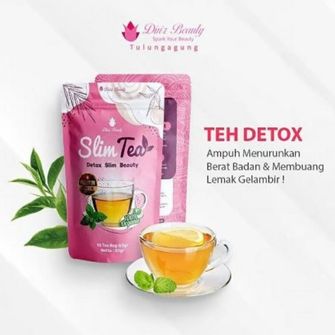 Dinz Beauty Slim Tea Penurun Berat Badan