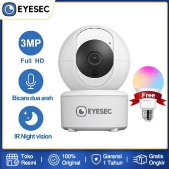 Eyesec CCTV WIFI Kamera 3MP HD 360