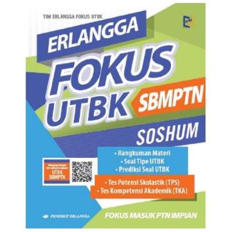 Fokus UTBK SBMPTN Soshum Terbaru Original