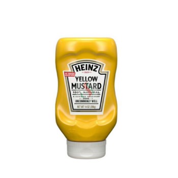 Heinz Yellow Mustard 396gr