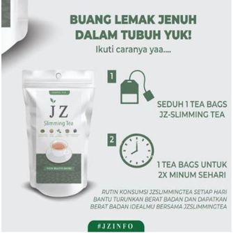 JZ Slimming Tea Minuman Herbal Menurunkan Berat Badan