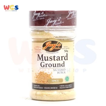Jays Mustard Ground 50 gr