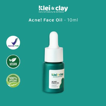 Klei & Clay Acne! Face Oil