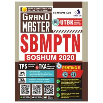Kompas Ilmu Buku Grand Master SBMPTN Soshum 2020